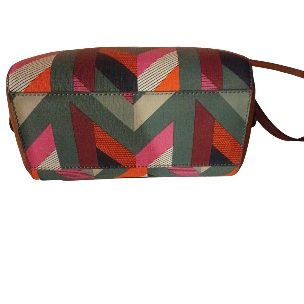 Fossil Fiona Multi-Color Handbag/Crossbody Nwot - image 6